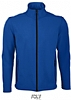 Chaqueta Soft Shell Race Hombre Sols - Color Azul Royal